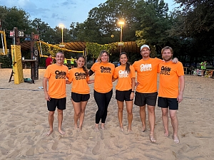 Winning Team Photo