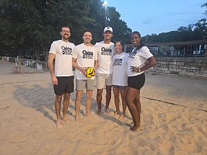 Winning Team Photo
