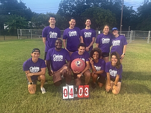 Winning Team Photo