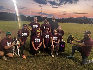 Winning Team Photo