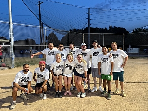 Booze on first  Team Photo