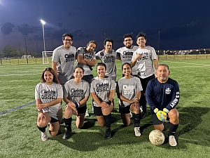 Winning Team Photo
