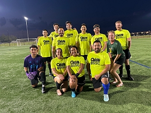 Winning Team Photo