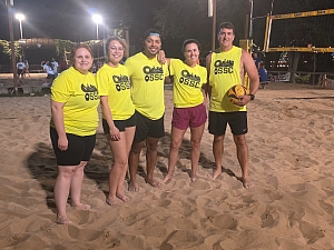 Winning Team Photo