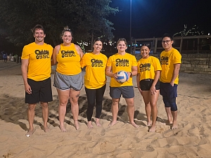 Winning Team Photo