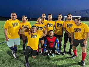 Winning Team Photo