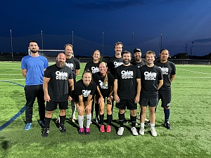 Winning Team Photo