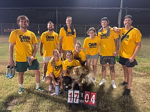 Winning Team Photo