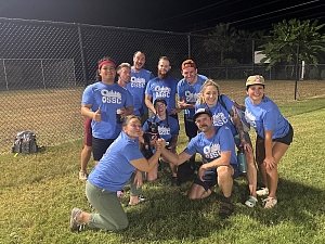 Winning Team Photo