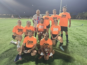 Winning Team Photo