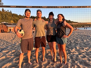 Winning Team Photo
