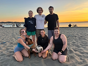 Winning Team Photo