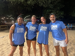Winning Team Photo