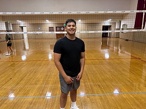 Player Of The Game: Aman P