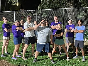 Winning Team Photo