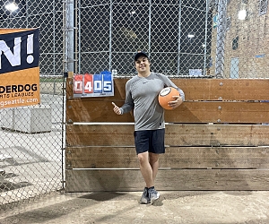 Player Of The Game: Andrew S