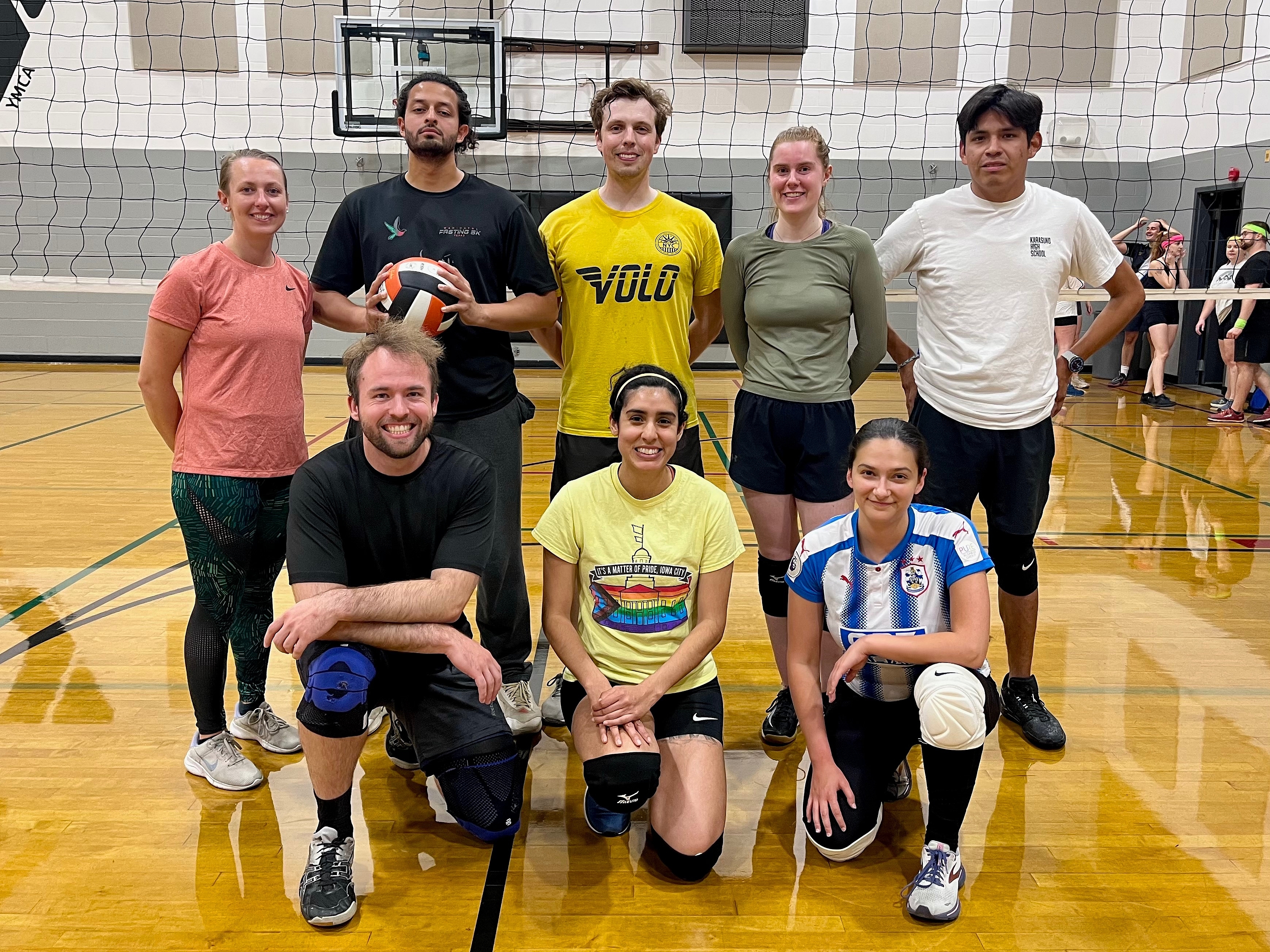 Agents of Volleyball