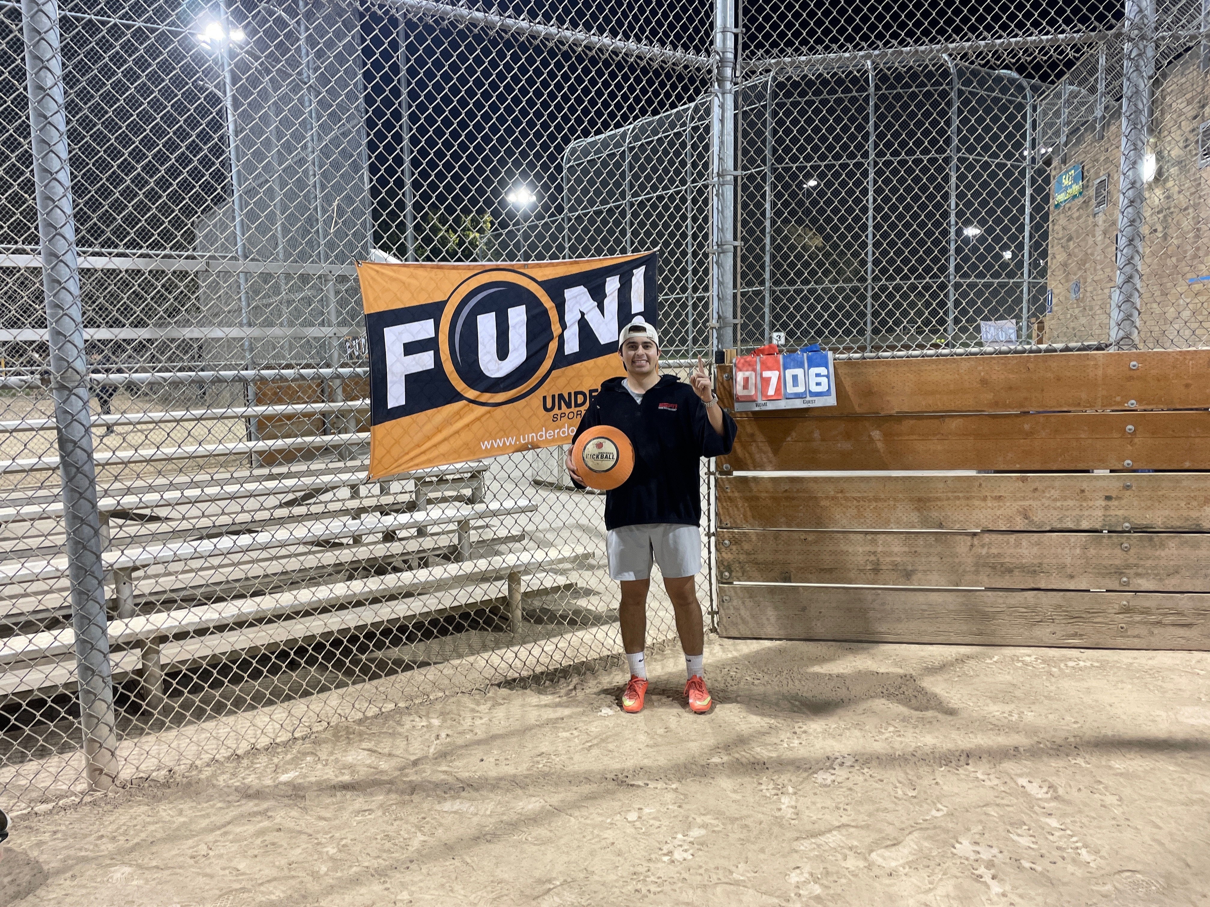 POTG - Kicking & Screaming