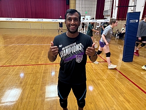 Player Of The Game: Pavan P