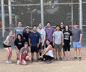 Pass the Bunt Team Photo