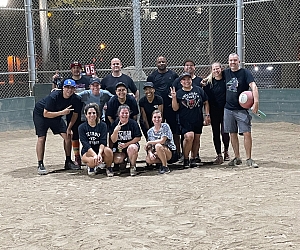 Pitches Get Stitches Team Photo