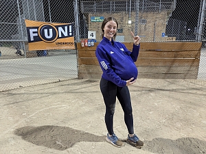 Player Of The Game: Catie B
