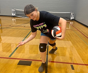 Player Of The Game: Claire W