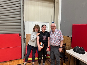 Player Of The Game: Kathryn F