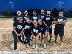 Winning Team Photo