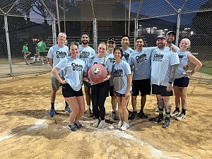 Winning Team Photo