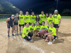 Winning Team Photo