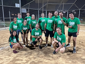 Winning Team Photo