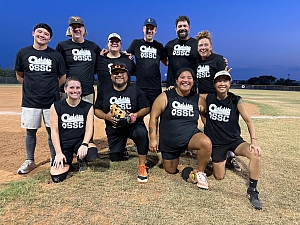 Winning Team Photo