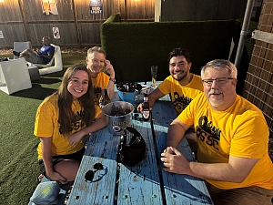 Winning Team Photo