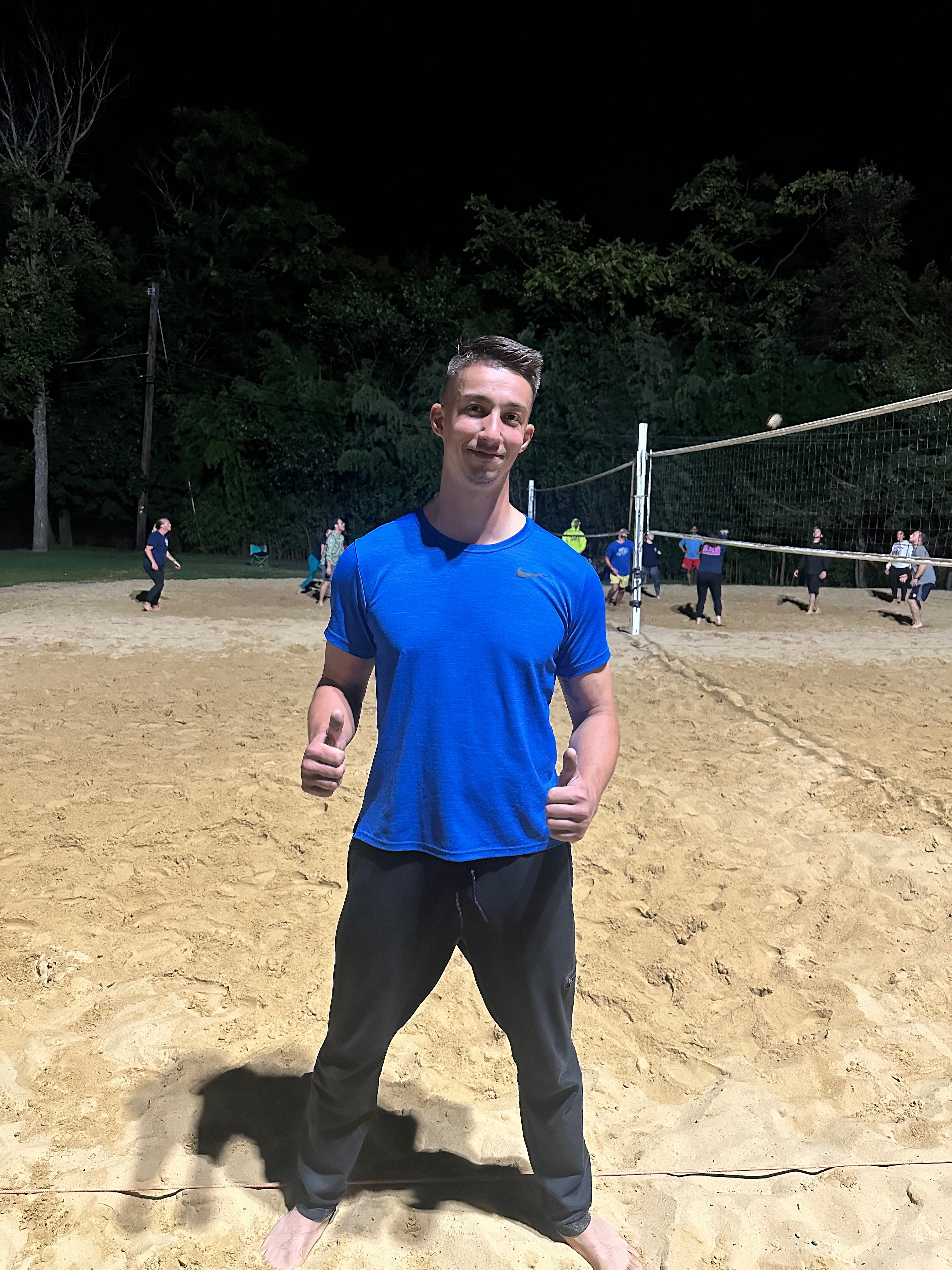 POTG - Bump, Set, Shots ?