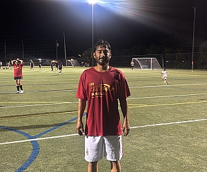 Player Of The Game: Vicente T