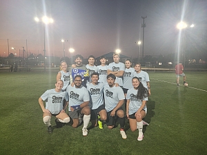 Winning Team Photo