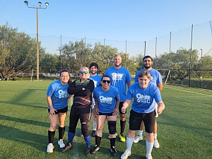 Winning Team Photo