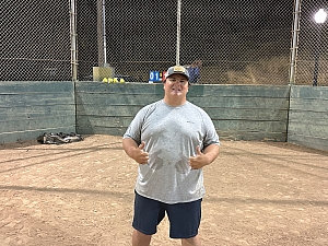 Player Of The Game: Garrett S