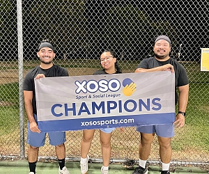 Winning Team Photo