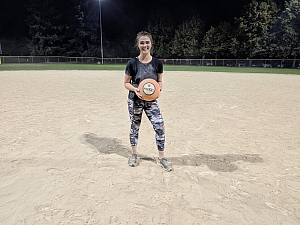 Player Of The Game: Sarah B