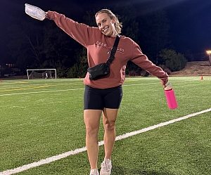 Player Of The Game: Riley B