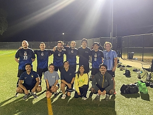 Blue Lock Team Photo