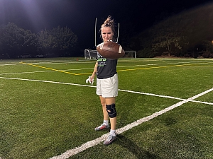 Player Of The Game: Britney K