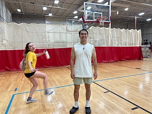 Player Of The Game: Michael H