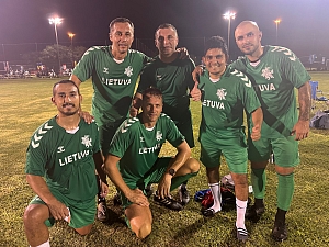 Winning Team Photo