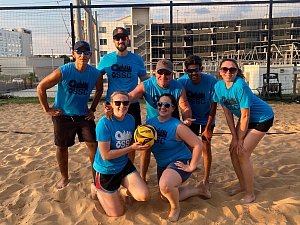 Winning Team Photo