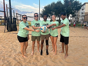 Winning Team Photo