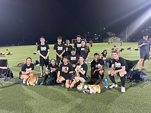Winning Team Photo