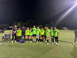 Winning Team Photo